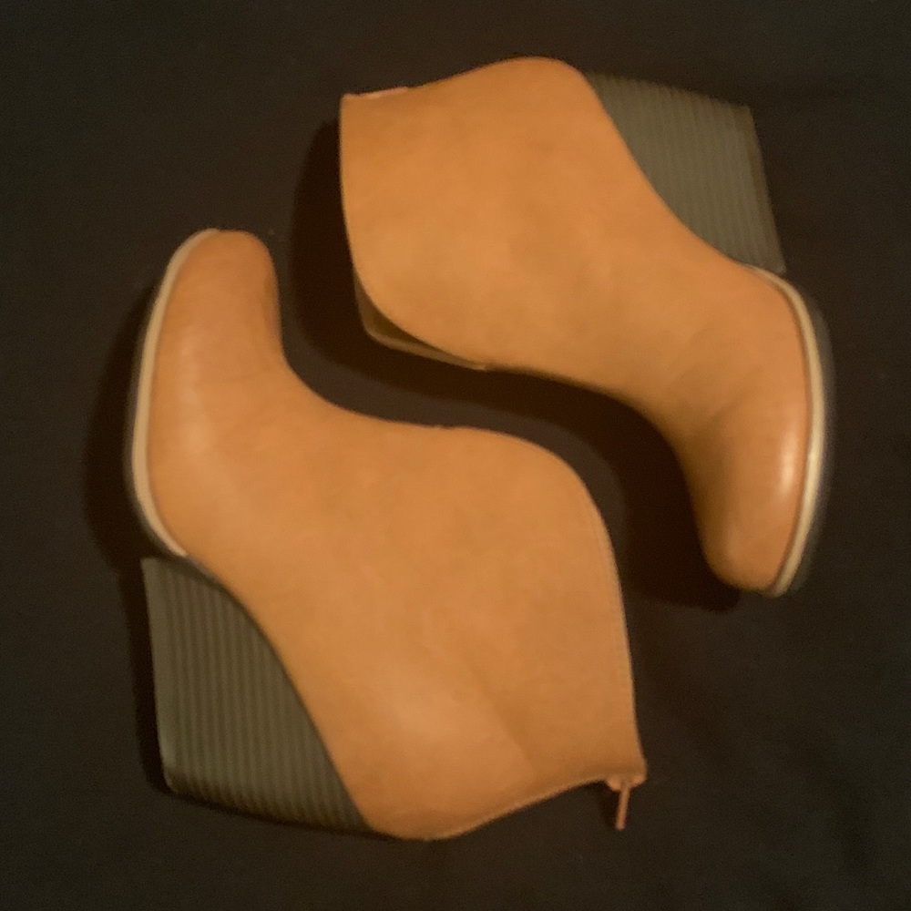 Tan Booties